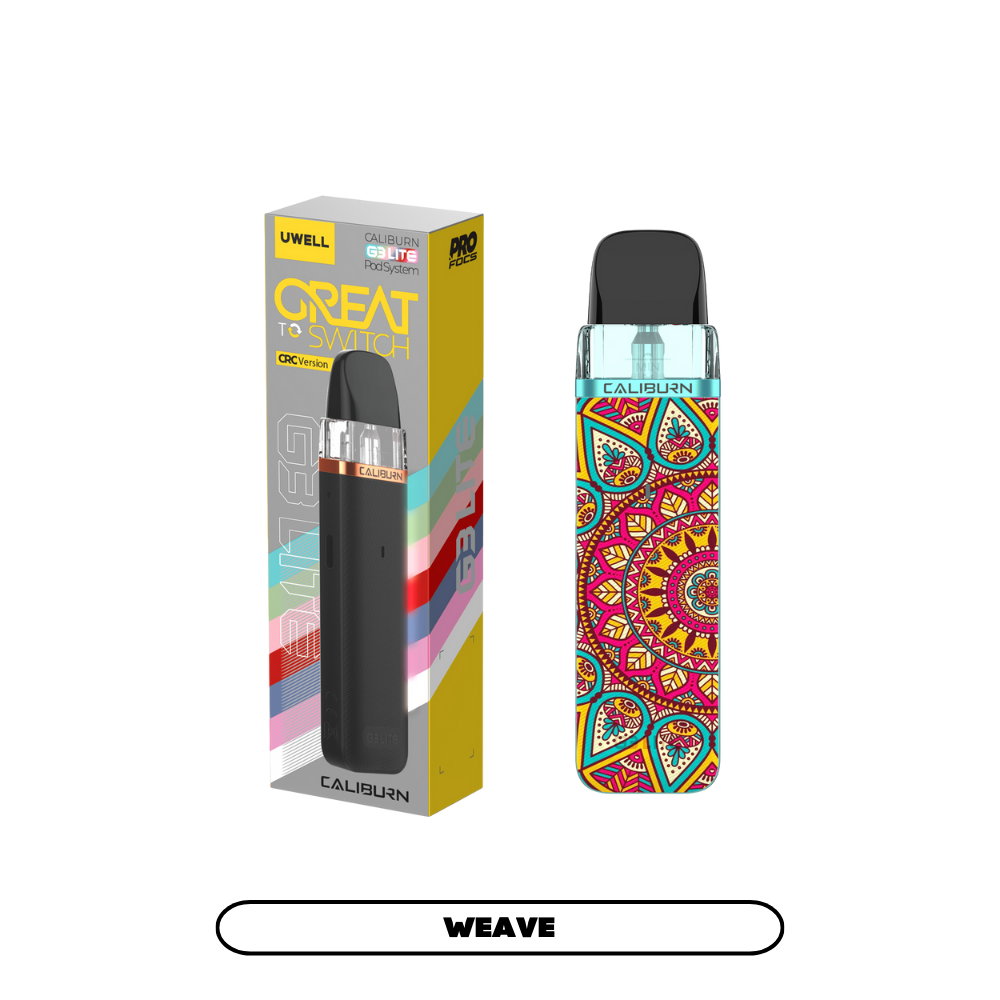 UWELL CALIBURN G3 LITE POD KIT [CRC] - WEAVE