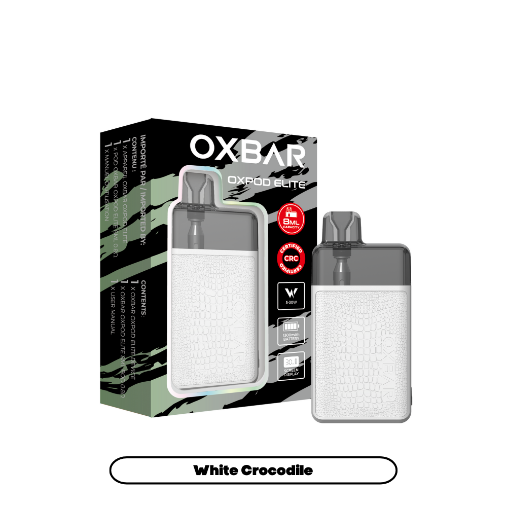 Oxbar Oxpod Elite - White Crocodile [CRC]